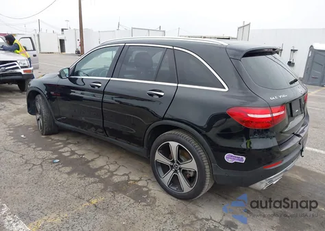 2019 Mercedes-Benz Glc 350E 4Matic z USA, uszkodzony, nr VIN WDC0G5EB6KF556102